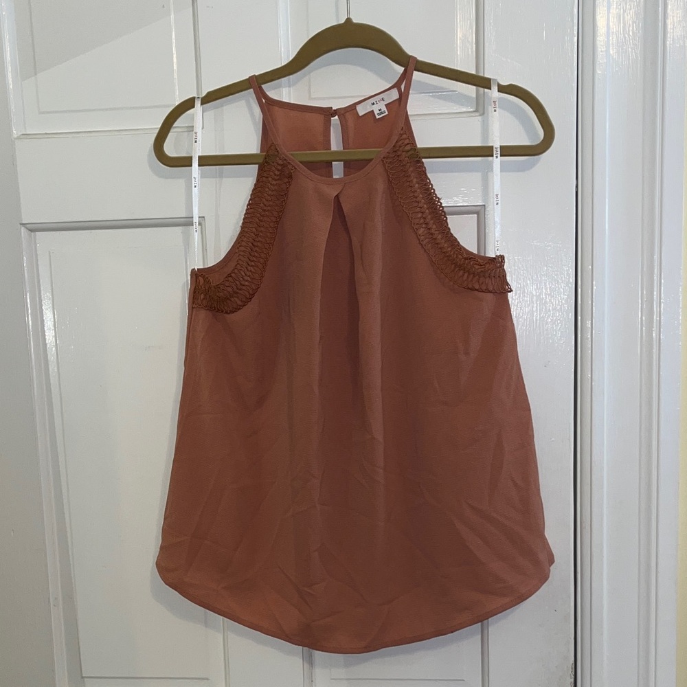 Mine Women's Rust Going Out Tank Top